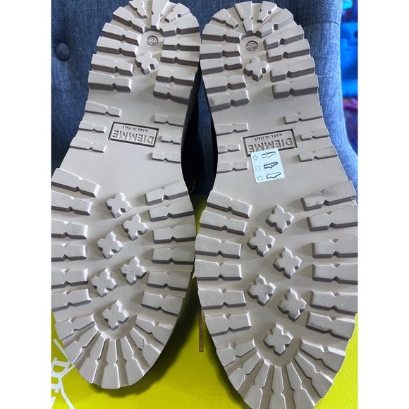 DIEMME MONFUMO LEATHER LACEUP BOOTS - Picture 14 of 15